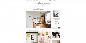 Beitragsbild des Blogbeitrags Zu Gast bei a lovely journey 