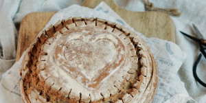 Beitragsbild des Blogbeitrags Herzerlbrot