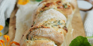 Beitragsbild des Blogbeitrags Gefülltes Brot