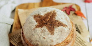 Beitragsbild des Blogbeitrags Herbstliches Brot 