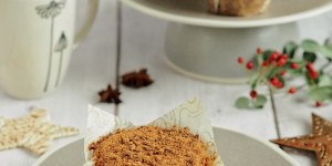 Beitragsbild des Blogbeitrags Lebkuchen Muffins