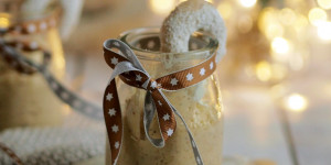 Beitragsbild des Blogbeitrags Vanillekipferl-Dessert