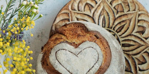 Beitragsbild des Blogbeitrags Herzerlbrot
