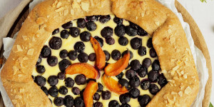Beitragsbild des Blogbeitrags Heidelbeere – Marillen – Galette