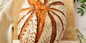 Beitragsbild des Blogbeitrags Bauernbrot 