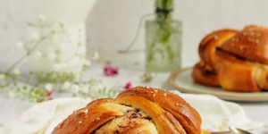 Beitragsbild des Blogbeitrags Briocheknopf