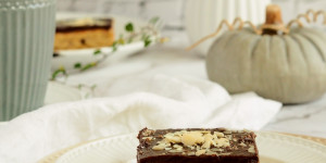 Beitragsbild des Blogbeitrags Kürbiskuchen 