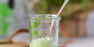 Beitragsbild des Blogbeitrags Gurken – Zitronen Sorbet