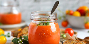 Beitragsbild des Blogbeitrags Gazpacho
