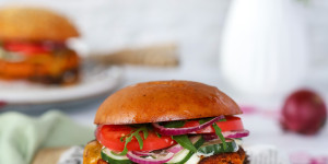 Beitragsbild des Blogbeitrags Veggie – Burger