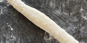 Beitragsbild des Blogbeitrags Mediterranes Baguette