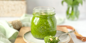 Beitragsbild des Blogbeitrags Bärlauchpesto