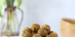 Beitragsbild des Blogbeitrags Bärlauch – Falafel 