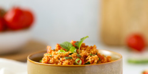 Beitragsbild des Blogbeitrags Bulgursalat 