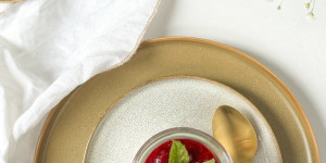 Beitragsbild des Blogbeitrags Panna Cotta
