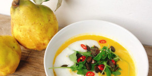 Beitragsbild des Blogbeitrags Süsskartoffelsuppe