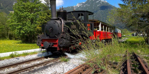 Beitragsbild des Blogbeitrags Achensee Dampf-Zahnradbahn 