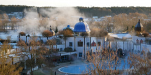 Beitragsbild des Blogbeitrags Therme Rogner Bad Blumau 