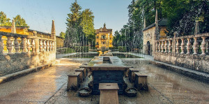 Beitragsbild des Blogbeitrags Hellbrunn Wasserspiele 