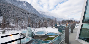 Beitragsbild des Blogbeitrags AQUA DOME – Tirol Therme Längenfeld 