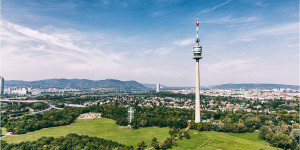 Beitragsbild des Blogbeitrags Donauturm 