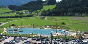 Beitragsbild des Blogbeitrags Badesee Edlbach