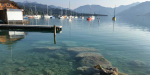 Beitragsbild des Blogbeitrags Seebad Nussdorf am Attersee