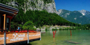 Beitragsbild des Blogbeitrags Strandbad Obertraun