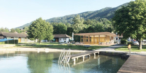 Beitragsbild des Blogbeitrags Strandbad Unterach