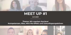 Beitragsbild des Blogbeitrags Meetup #1 – Wir machen Karriere!