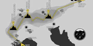 Beitragsbild des Blogbeitrags Von Wien nach Nizza über die Schöne und das Biest – das Three Peaks Bike Race 2018