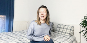 Beitragsbild des Blogbeitrags 12 Schritte eine Abendroutine aufzubauen, die Dich in der Erreichung Deiner Ziele unterstützt.