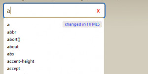 Beitragsbild des Blogbeitrags Der W3C Spickzettel