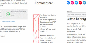 Beitragsbild des Blogbeitrags WordPress Avatar Rest CSS entfernen