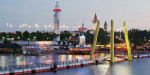 Beitragsbild des Blogbeitrags Sunken City – Ein Leuchtturm mit Geschichte