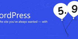 Beitragsbild des Blogbeitrags WordPress 5.9 – Erste Tests von HTML CSS und Performance