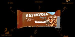 Beitragsbild des Blogbeitrags Abnehmen mit Hafervoll – Dem Müsli für die Hosentasche