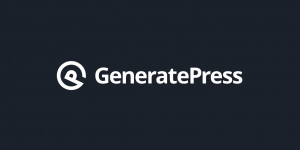 Beitragsbild des Blogbeitrags GeneratePress – Das schnellste WordPress-Theme 2022 
