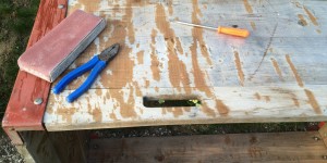 Beitragsbild des Blogbeitrags Wir bauen ein Hochbeet