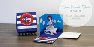 Beitragsbild des Blogbeitrags Nina’s Kreativ-Studio: Selbstgemachte Karten