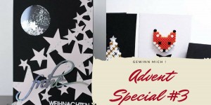 Beitragsbild des Blogbeitrags Advent Special #3 – Individuelle Glückwunschkarte