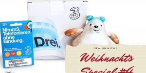 Beitragsbild des Blogbeitrags Weihnachts- Special #4 – 3Tube inkl. Nimm3 Startpaket