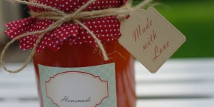 Beitragsbild des Blogbeitrags Marmeladengläser dekorieren 