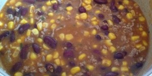 Beitragsbild des Blogbeitrags Chili con Carne
