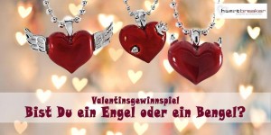 Beitragsbild des Blogbeitrags Valentinsgewinnspiel mit Heartbreaker – Bist du ein Engel oder Bengel?
