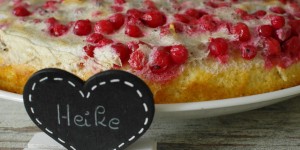 Beitragsbild des Blogbeitrags Ribiselkuchen mit Schneehaube