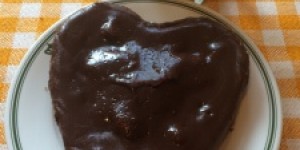 Beitragsbild des Blogbeitrags Türkischer Schokoladenkuchen