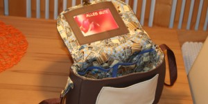Beitragsbild des Blogbeitrags Tasche mit Sichtfenster
