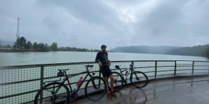 Beitragsbild des Blogbeitrags Läufer vs. Radfahrer