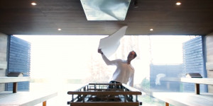 Beitragsbild des Blogbeitrags Mit Alen in der Sauna